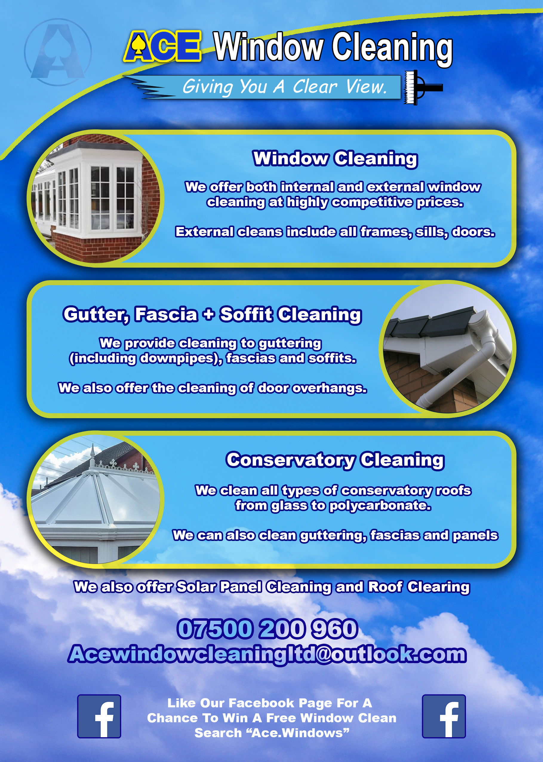 Ace Window Cleaning Peterborough