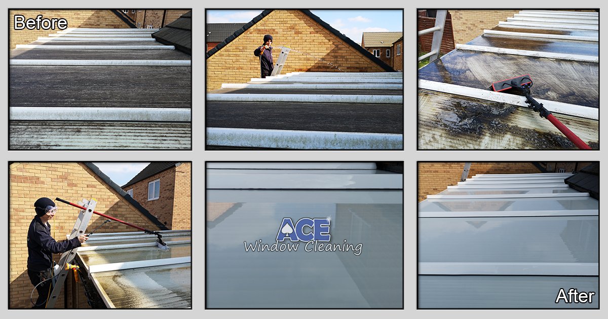 Ace Conservatory Roof Clean