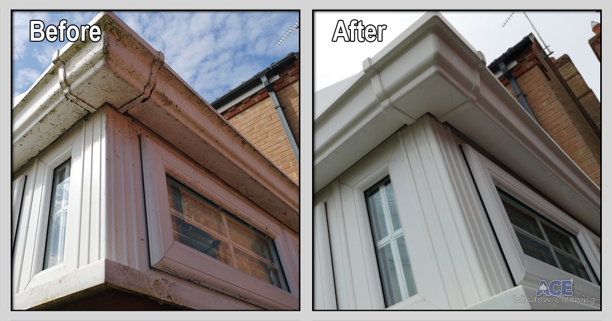Gutter, Fascia and Window Cleaning