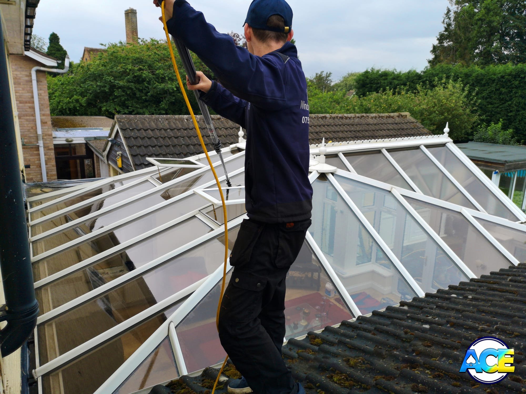 Glass roof Cleaning