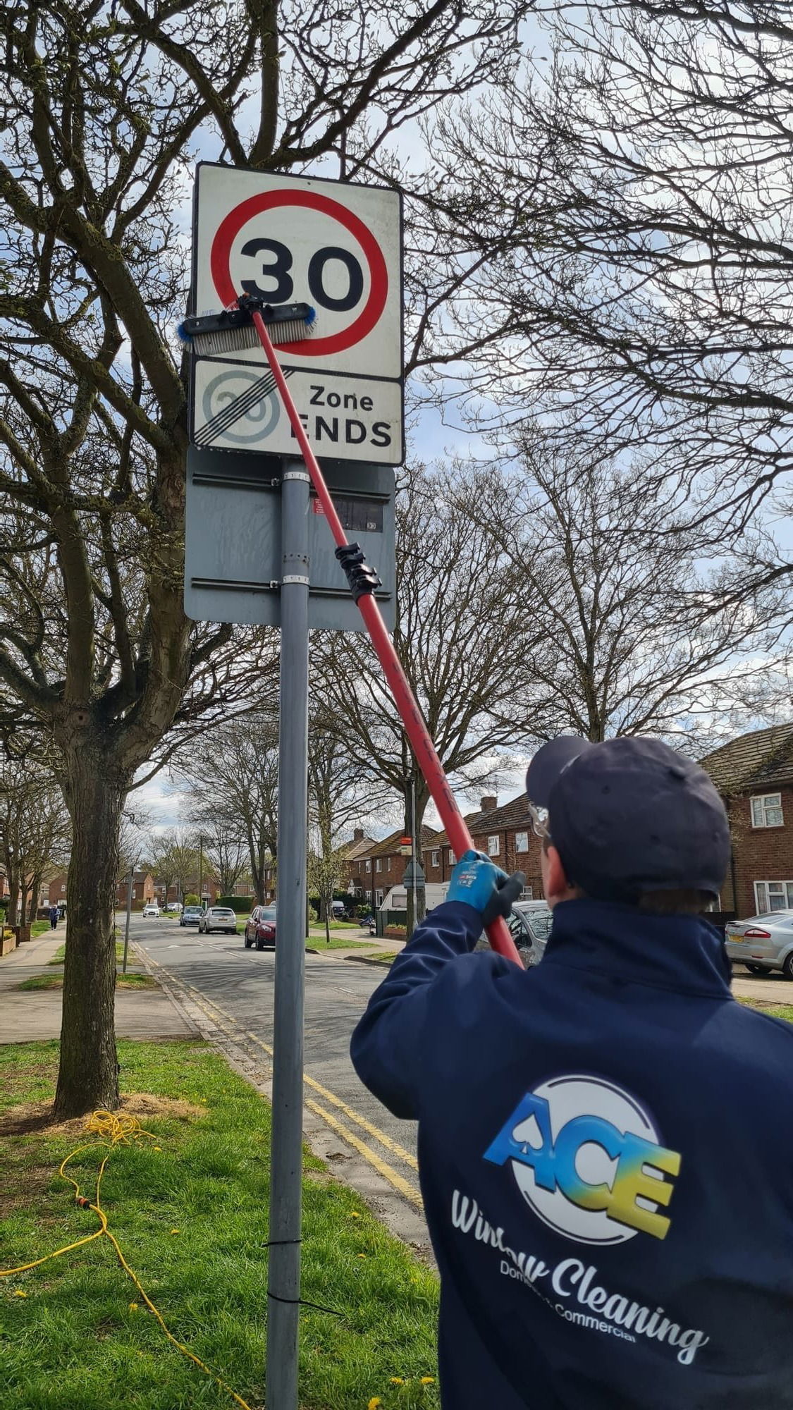 Sign Cleaning