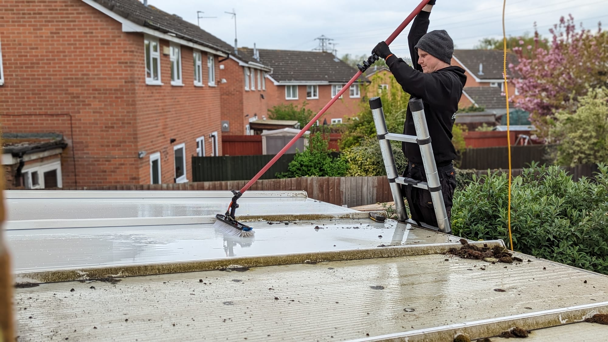 Conservatory Roof Cleaning