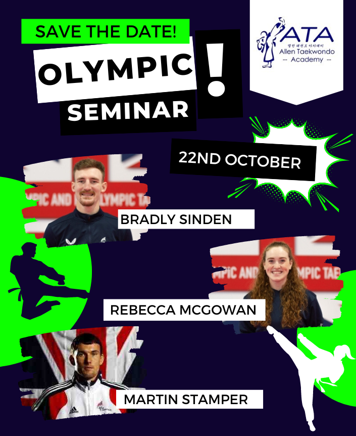 Olympic Seminar  with Bradly Sinden, Rebecca McGowan & GB Coach Martin Stamper