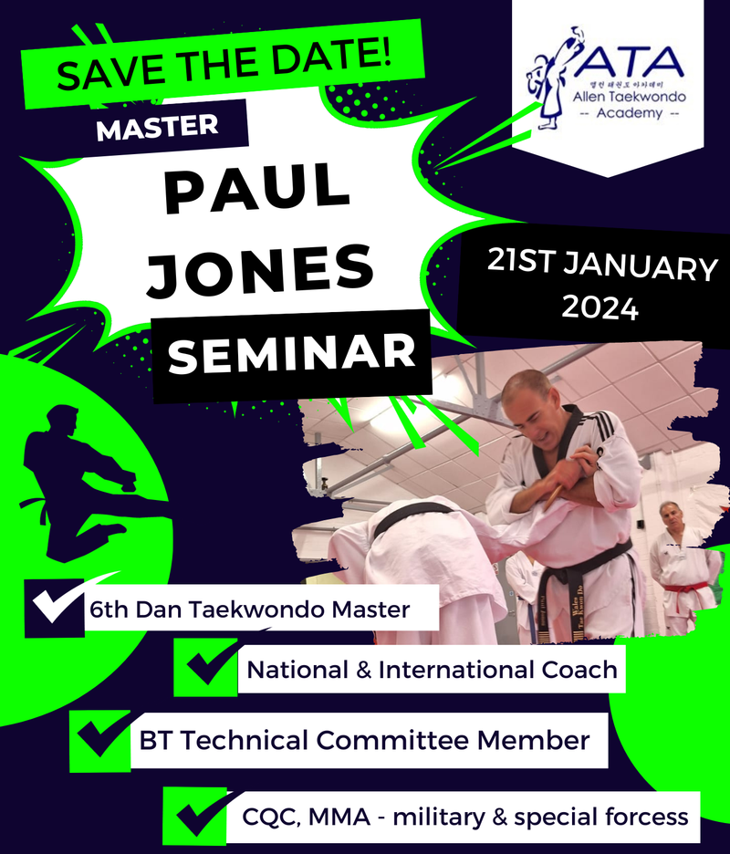 Master Paul Jones Seminar