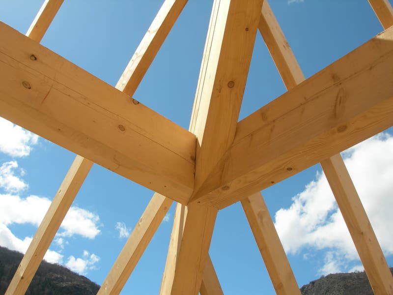 Vis BOIS structurelle (ossature bois, charpente, renforcement