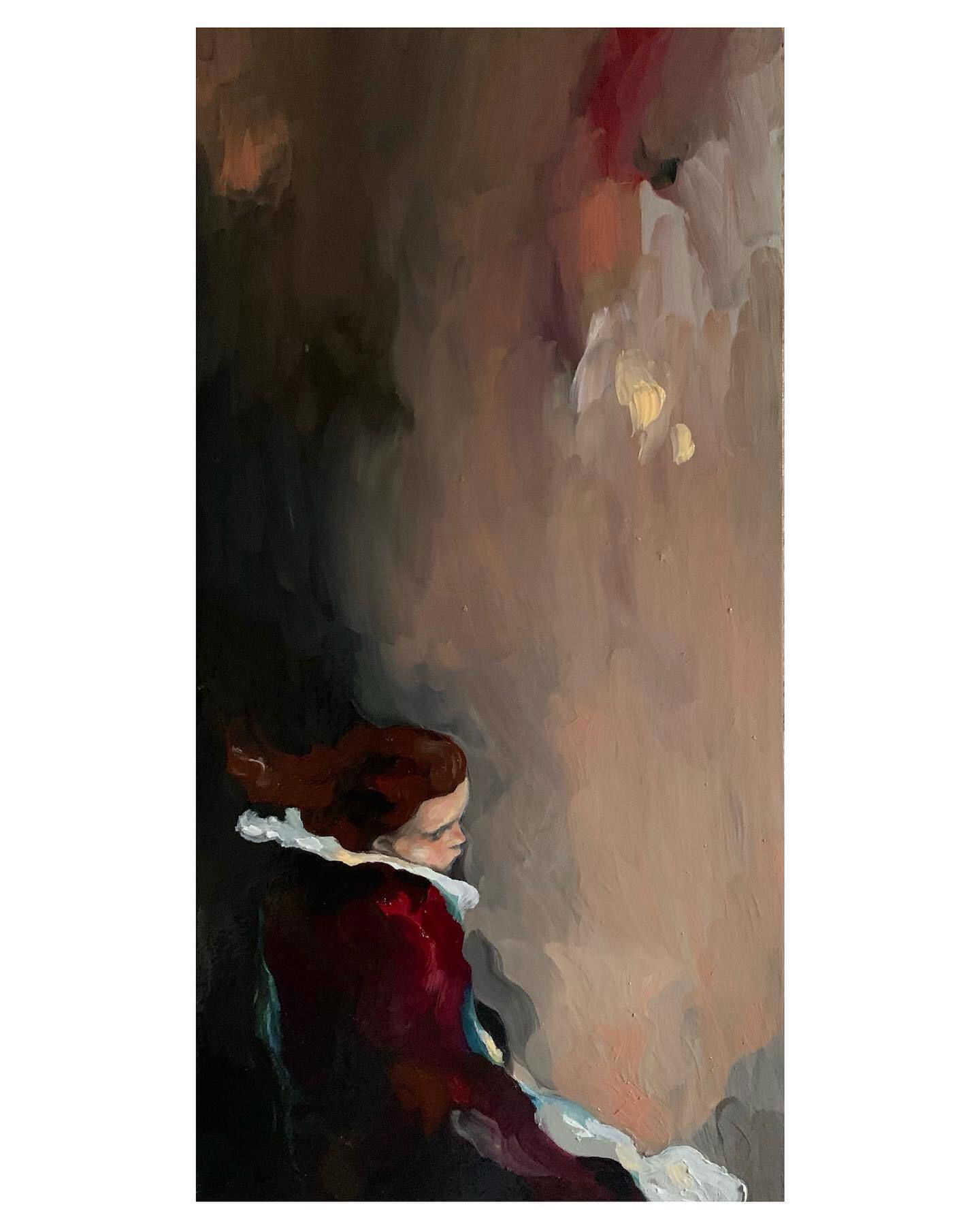 La jeune fille au manteau pourpre