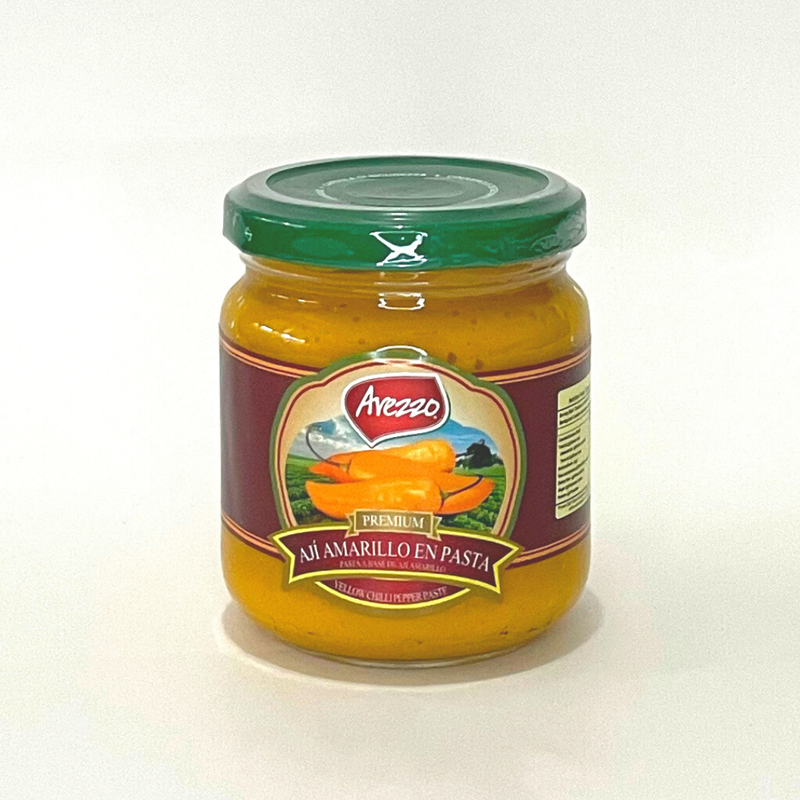 Aji Amarillo pasta Poco Picante Arezzo Peque o x 195 gr Antojitos Peruanos