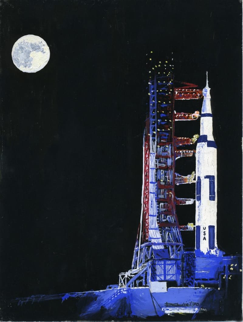 Apollo 11 à la veille de son lancement