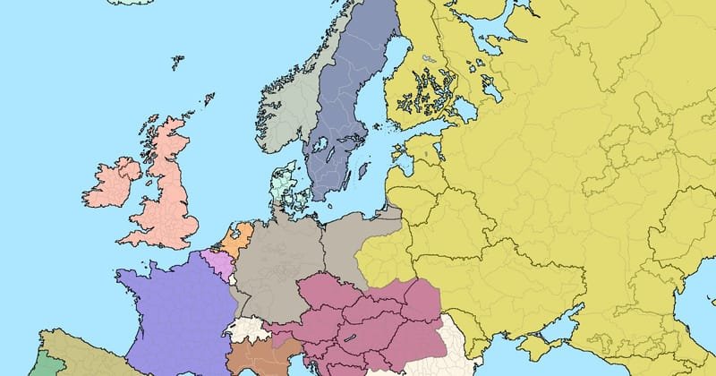 As grandes potencias europeas