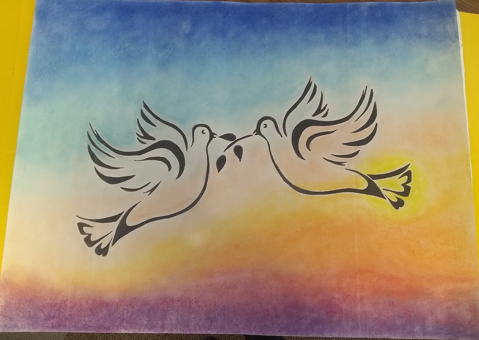 Drawn By: Joy Willard (Age 12)