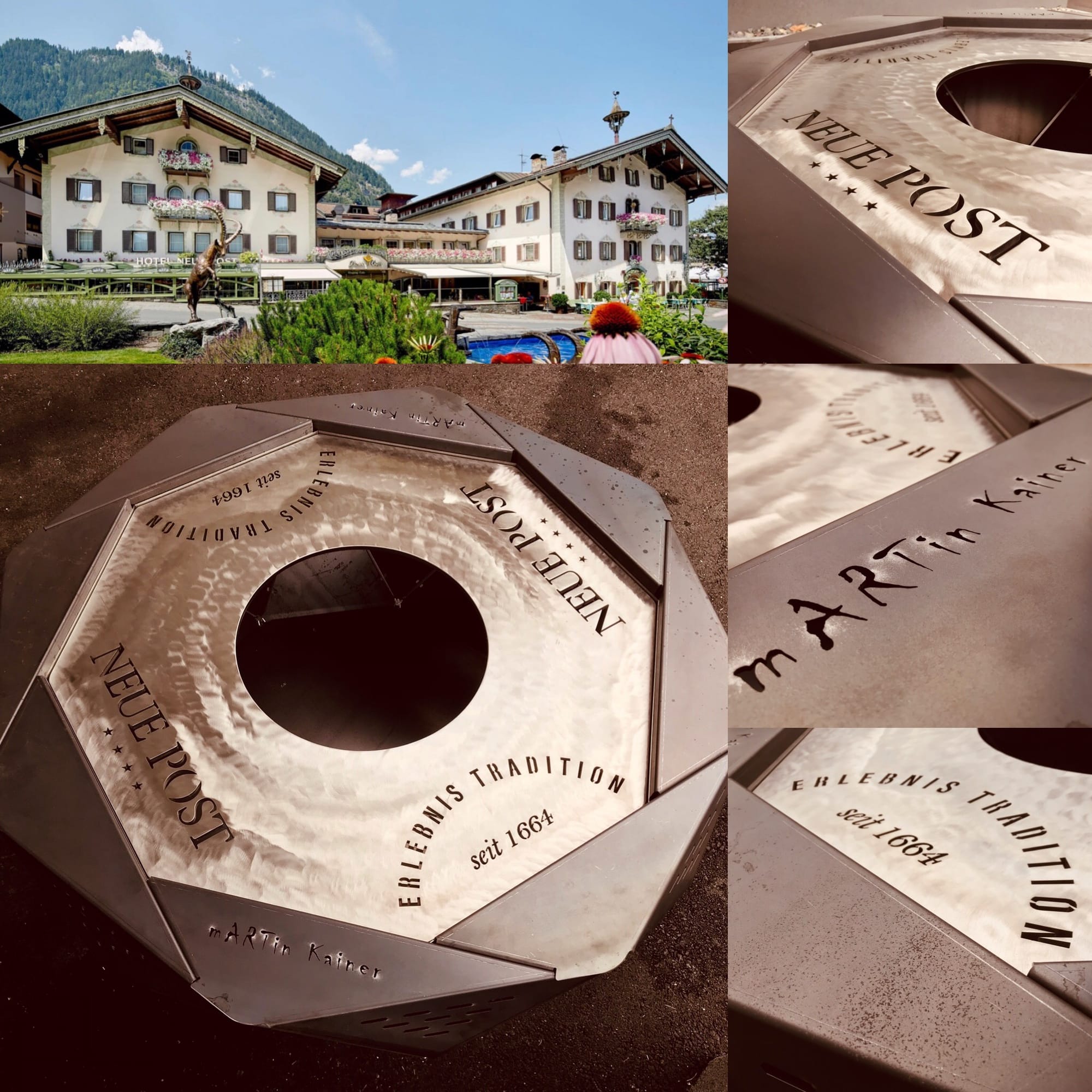 INDIVIDUAL DESIGN / HOTEL NEUE POST MAYRHOFEN IM ZILLERTAL