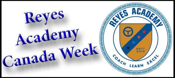 Reyes Academy Canada Week