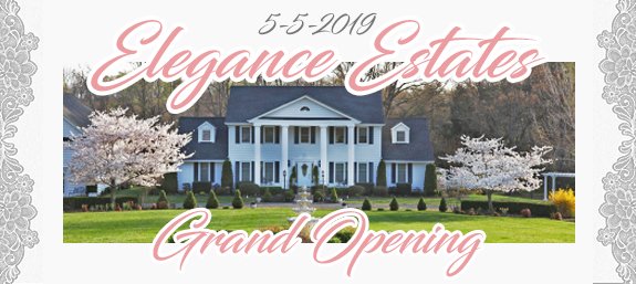 Elegance Estates Grand Opening