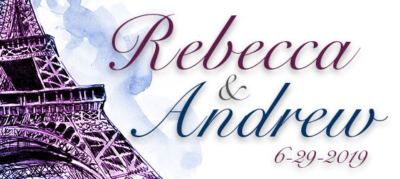 A Wedding For Rebecca And Andrew