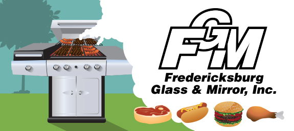 Fredericksburg Glass & Mirror Picnic