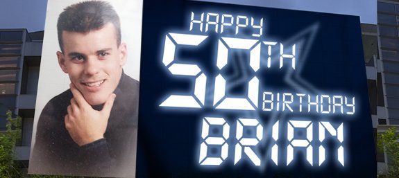 Brian's 50th Birthday Bash!