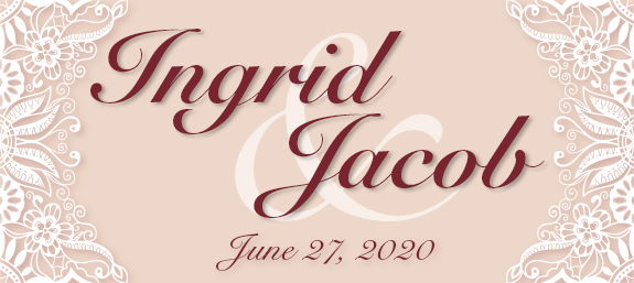 Ingrid and Jacob's Wedding