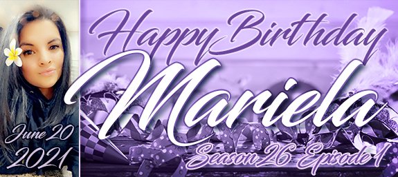 Mariela's Birthday
