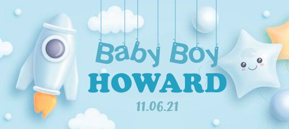 A Shower For Baby Howard