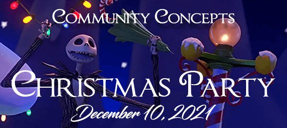Community Concepts Christmas Party 2021