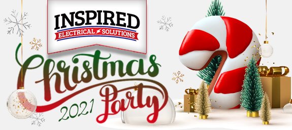 Inspired Electrical Christmas Party 2021