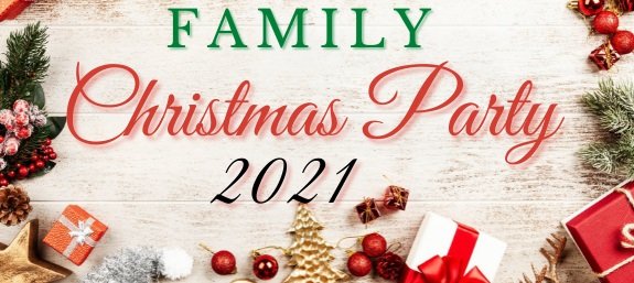 Family Christmas Party 2021