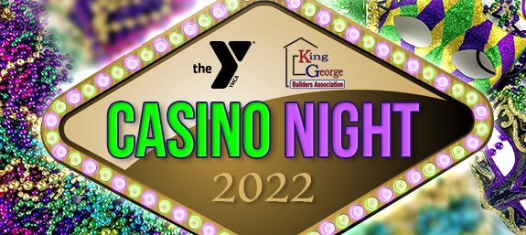 KG YMCA Casino Night 2022