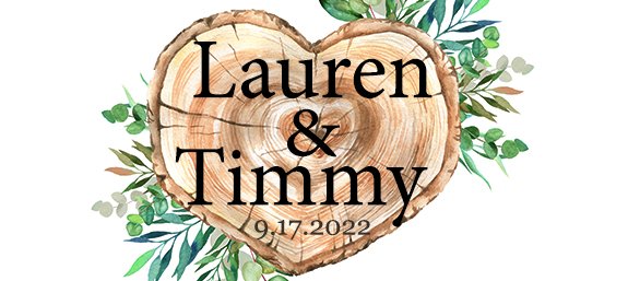 Lauren and Timmy