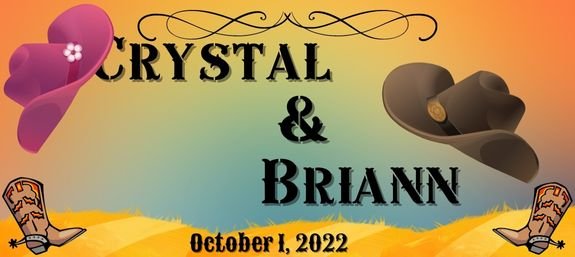 Crystal and Briann