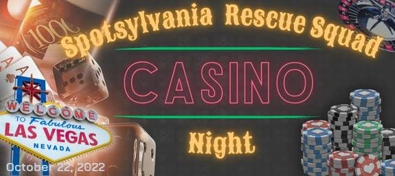 Spotsy Rescue Squad Casino Night 2022
