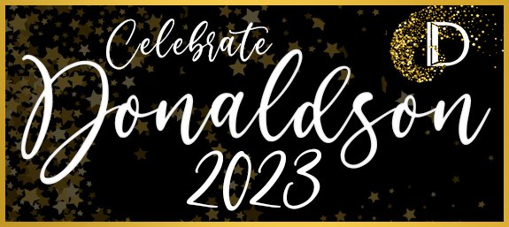 Celebrate Donaldson 2023