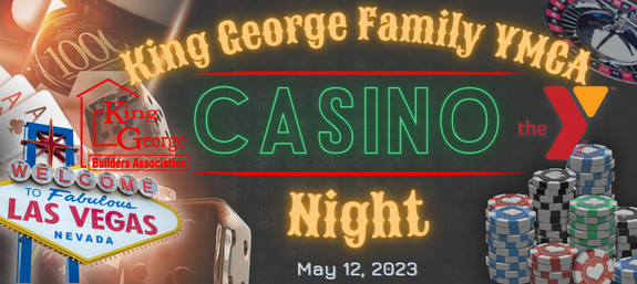 King George YMCA Casino Night  2023