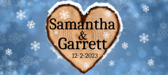 Samantha & Garrett 12-2-23