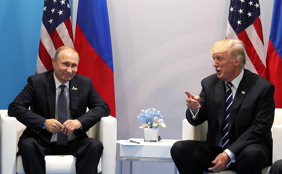 Трамп допустил причастность Путина к отравлениям