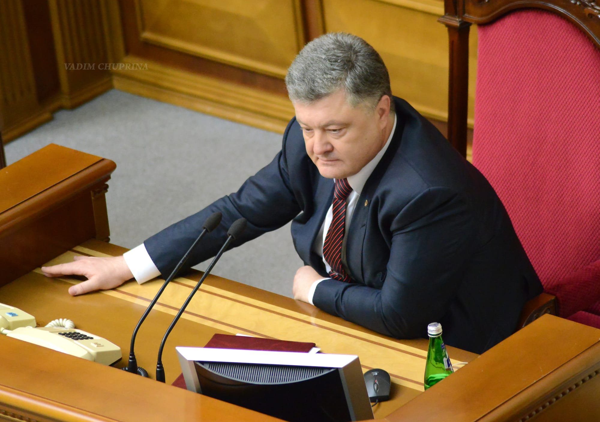 Порошенко: на Украине не будет государственной церкви