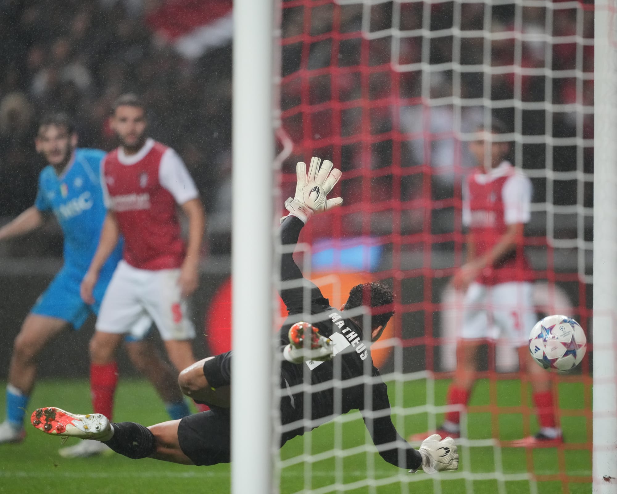 Matheus Magalhães - SC Braga x Napoli, UEFA Champions League