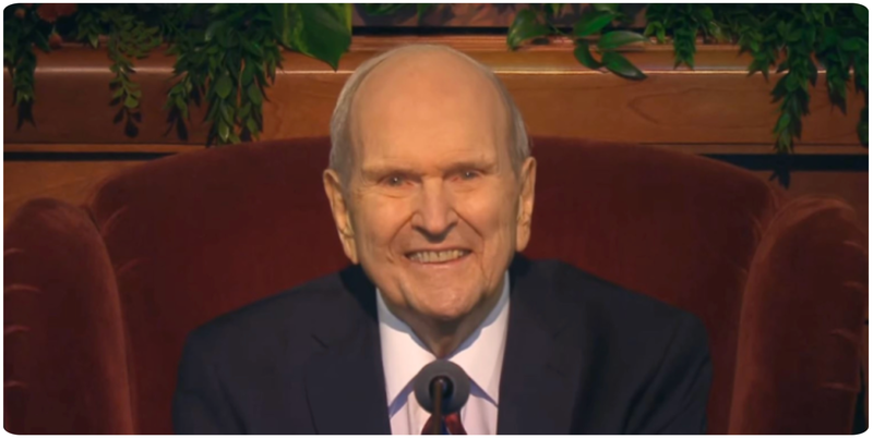 PRESIDENT RUSSELL M. NELSON'S (THINK CELESTIAL) CONFRENCE TALK