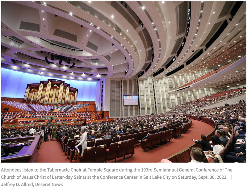 OCT 2023 GENERAL CONFERENCE