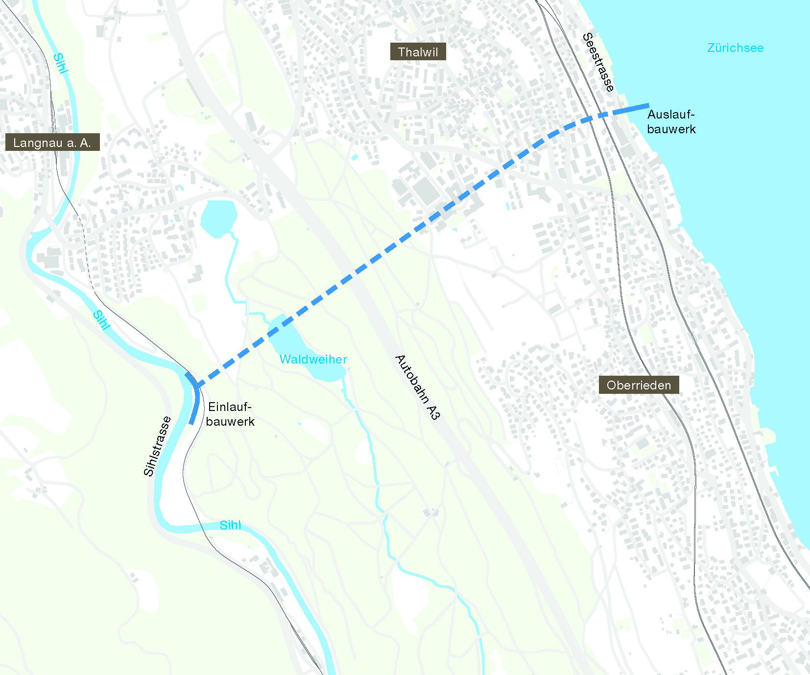 ENTLASTUNGSSTOLLEN THALWIL