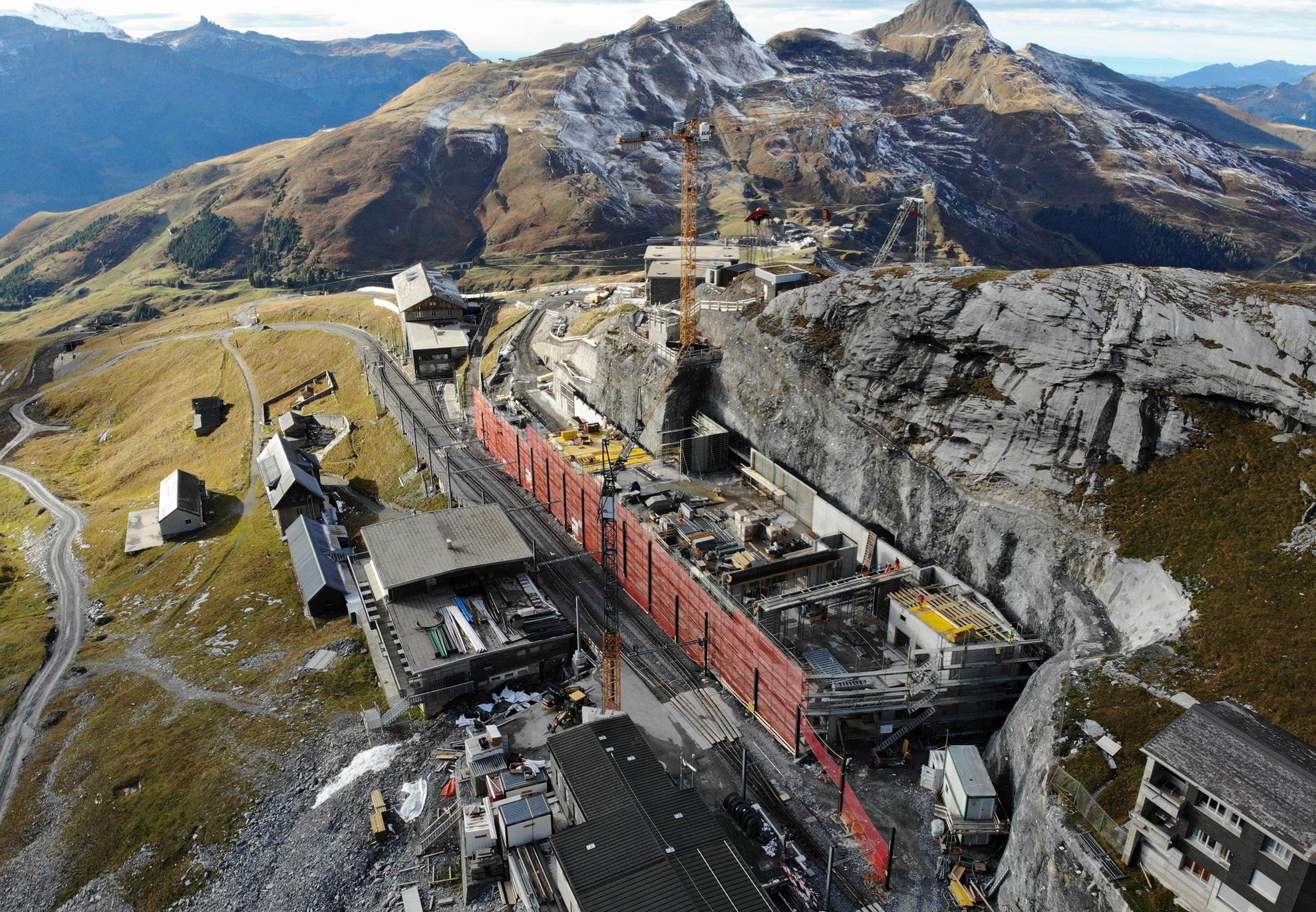 STATION EIGERGLETSCHER, JUNGFRAUBAHNEN