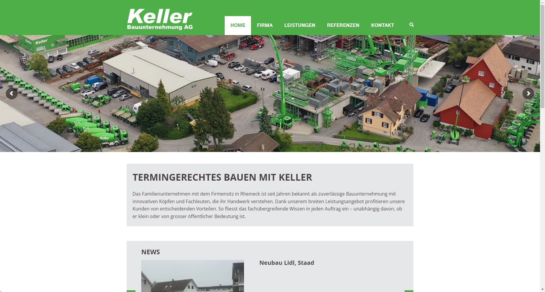 Keller Bauunternehmung AG