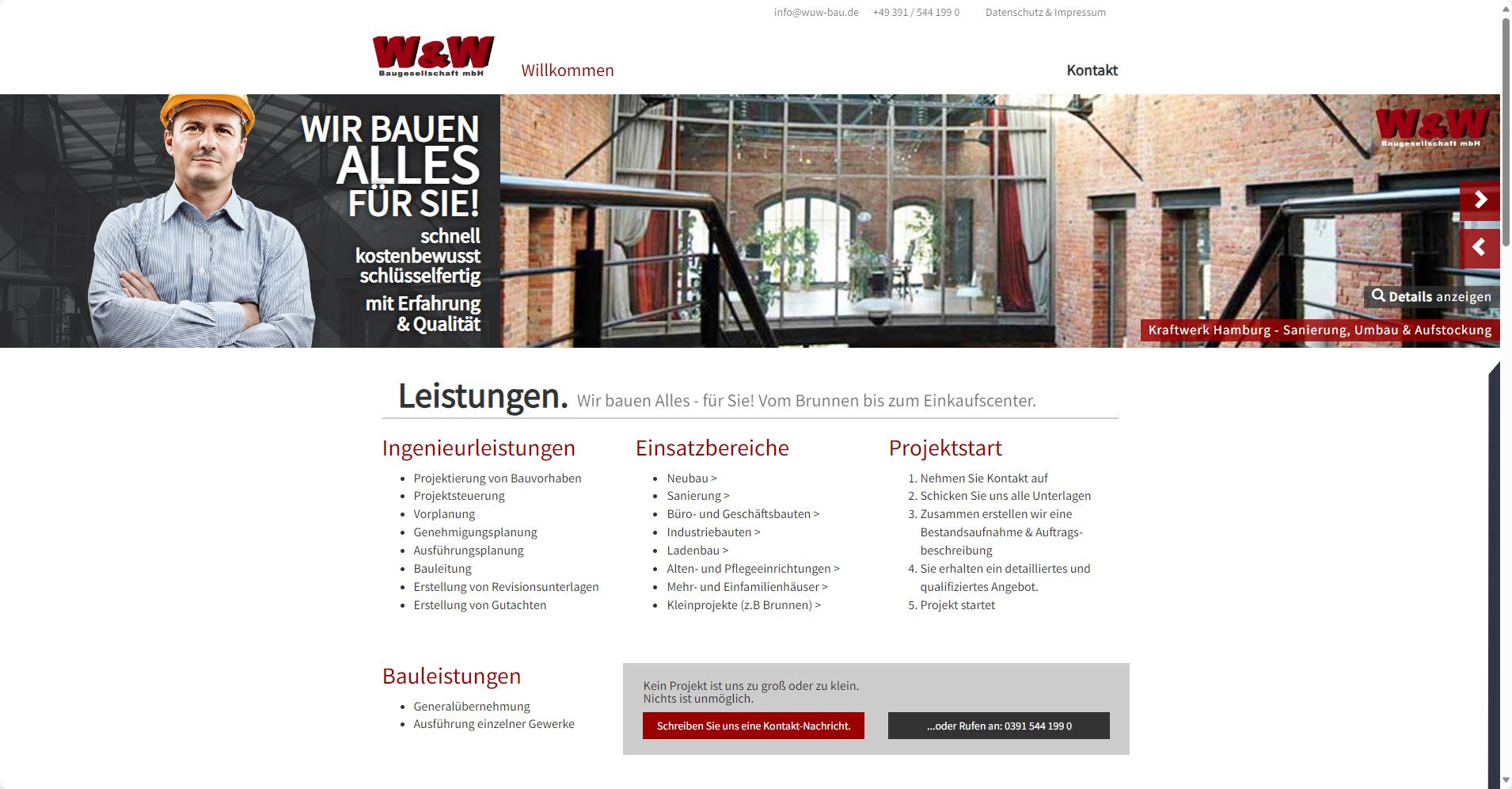 W & W Baugesellschaft mbH