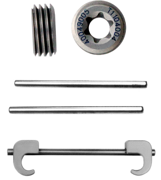 Rod, Nut, Cross-link