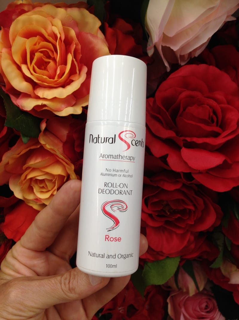Rose Rollon Deodorant