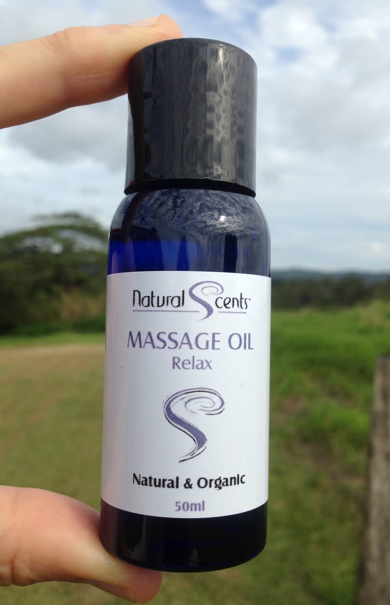 Naturally Scented Massage Oils