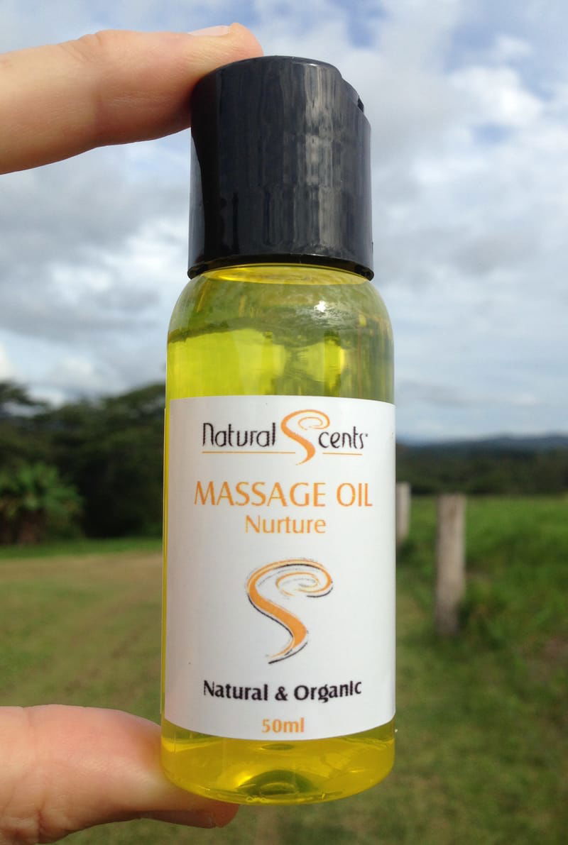 Naturally Scented Massage Oils Au 