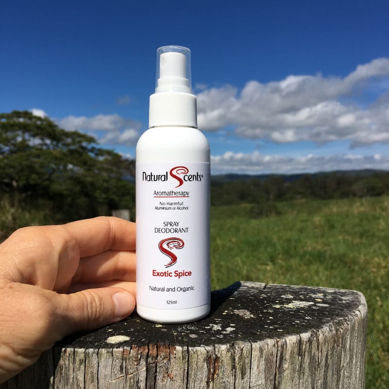 Natural Spray Deodorants