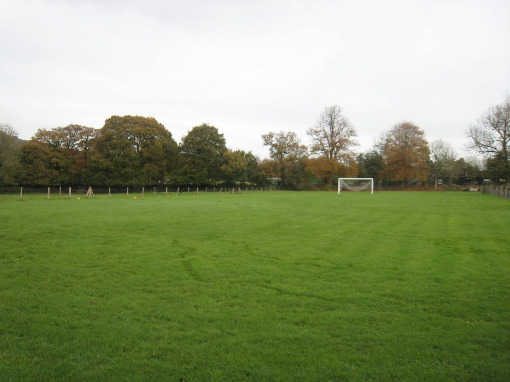 Football and volleyball pitch