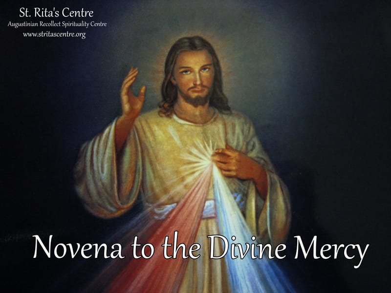 Join in our Novena to the Divine Mercy