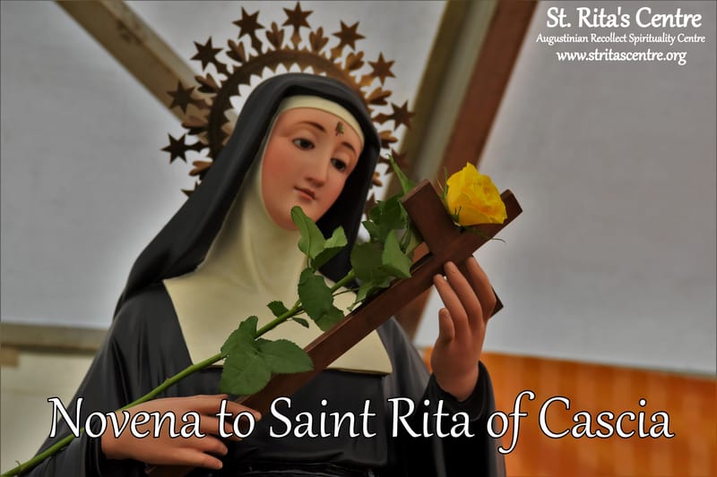 NOVENA TO SAINT RITA OF CASCIA